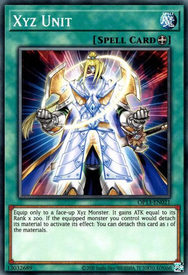 Xyz Unit [OP13-EN021] Common 