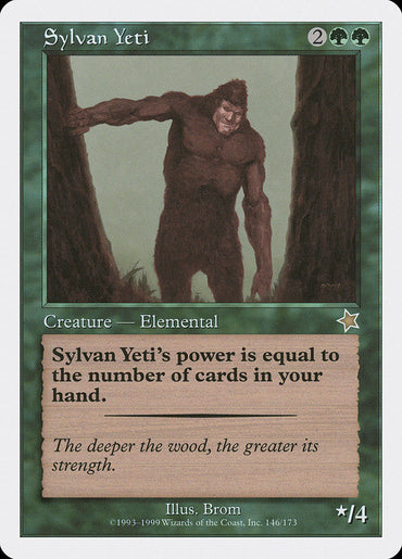 Sylvan Yeti [Starter 1999] 