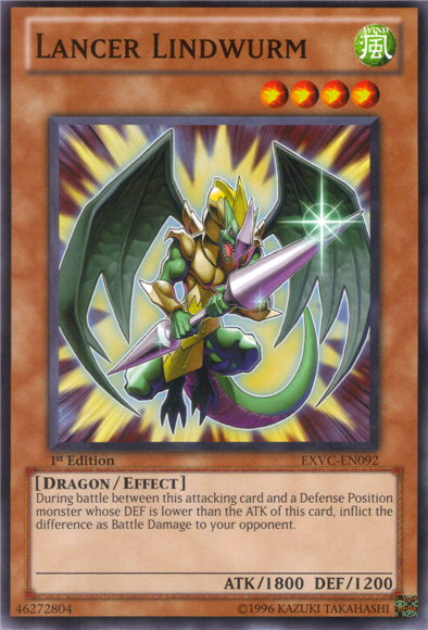 Lancer Lindwurm [EXVC-EN092] Common 