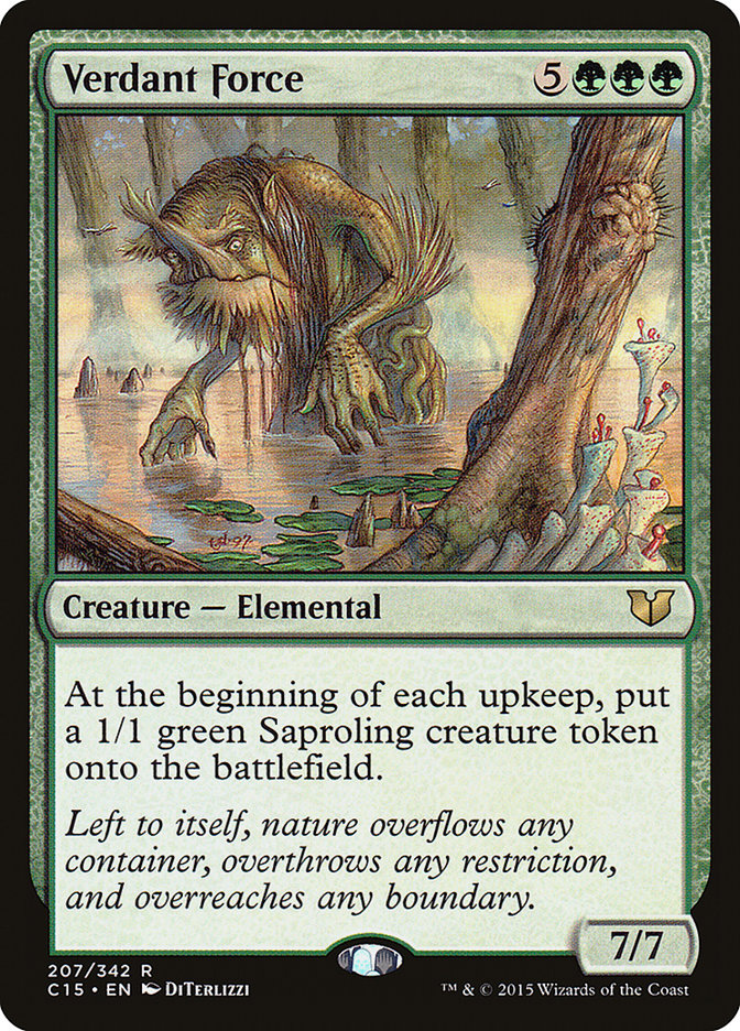 Verdant Force [Commander 2015] 