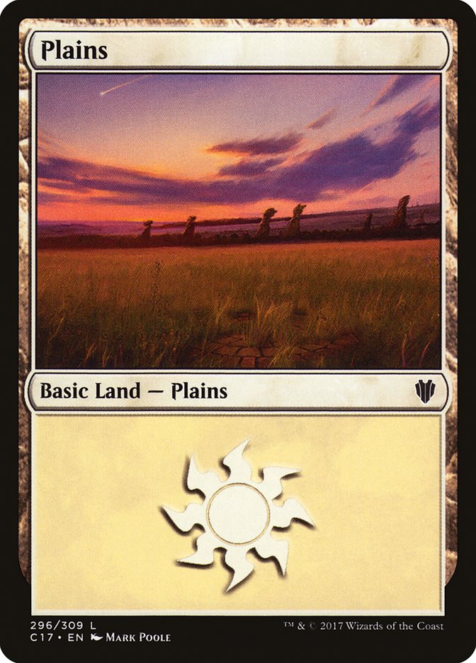 Plains (296) [Commander 2017] 