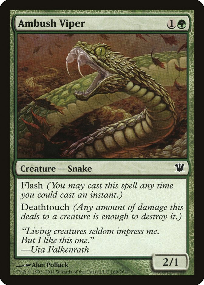 Ambush Viper [Innistrad] 