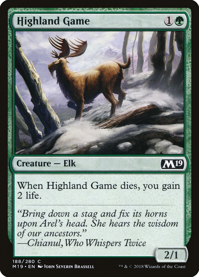 Highland Game [Core Set 2019] 