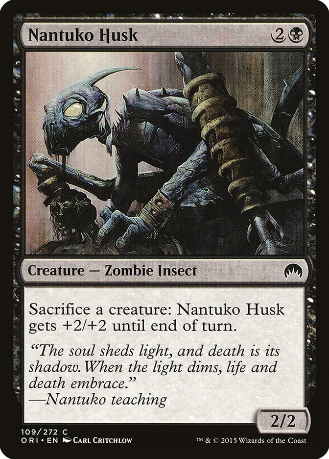 Nantuko Husk [Magic Origins] 