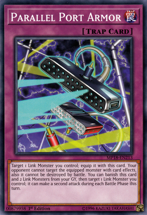 Parallel Port Armor [MP18-EN213] Common 