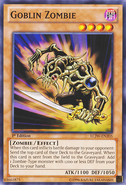 Goblin Zombie [LCJW-EN205] Common 