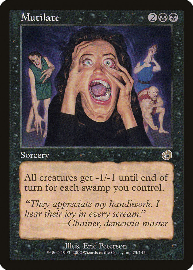 Mutilate [Torment] 