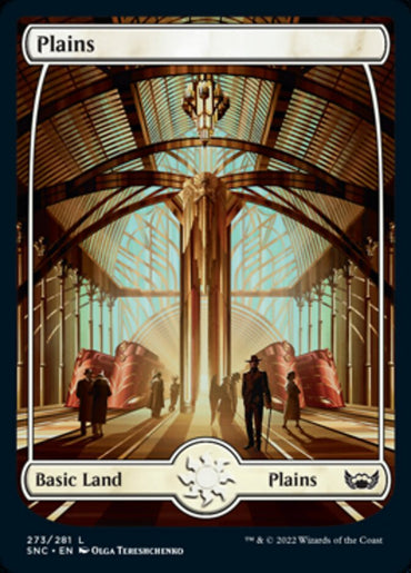 Plains (273) [Streets of New Capenna] 