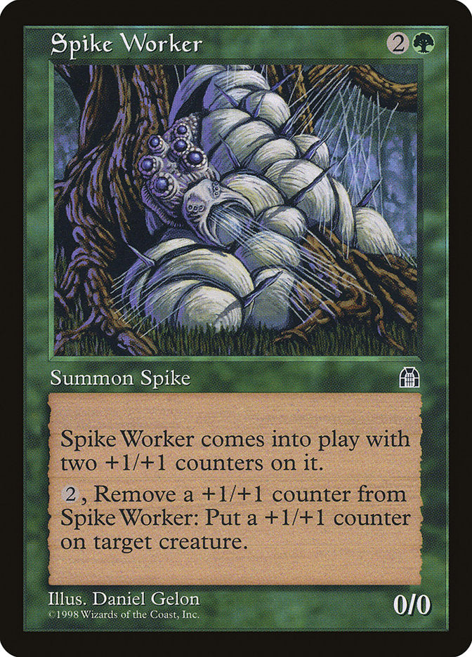 Spike Worker [Stronghold] 