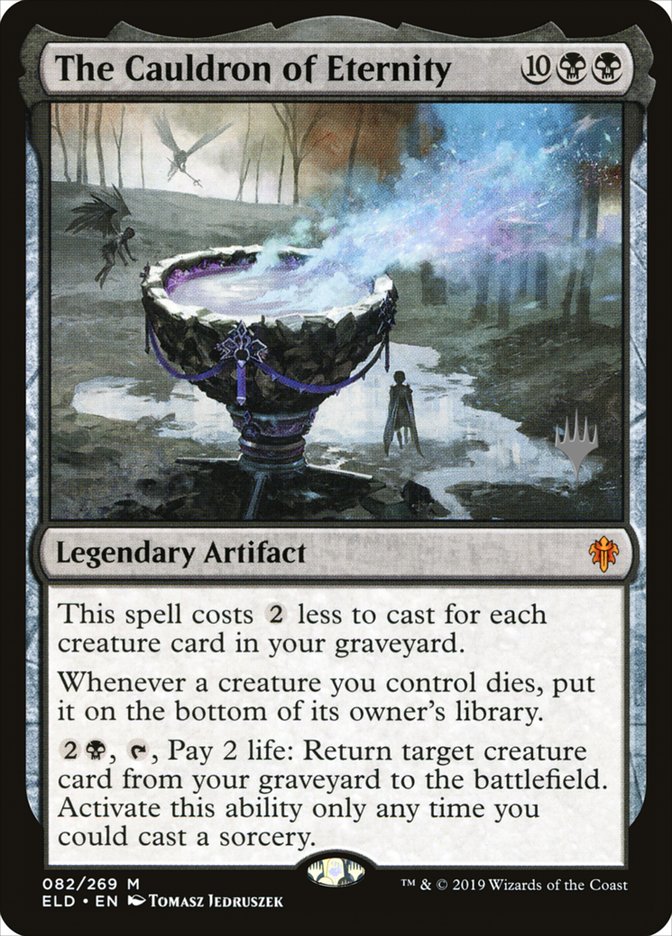 The Cauldron of Eternity (Promo Pack) [Throne of Eldraine Promos] 