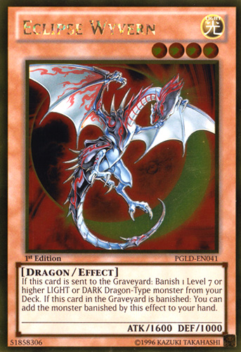 Eclipse Wyvern [PGLD-EN041] Gold Rare 