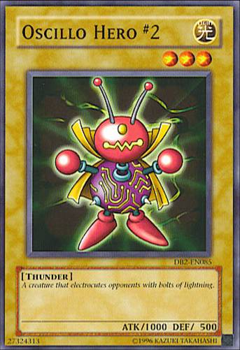 Oscillo Hero #2 [DB2-EN085] Common 