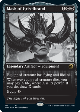 Mask of Griselbrand [Innistrad: Double Feature] 