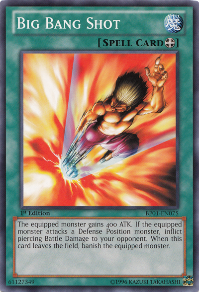 Big Bang Shot [BP01-EN075] Common 