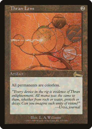 Thran Lens [Urza's Legacy] 