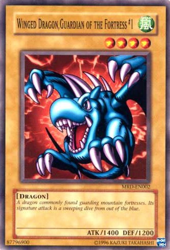 Winged Dragon, Guardian of the Fortress #1 [MRD-EN002] Common 