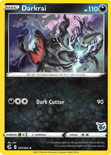 Darkrai (167/264) (Eevee Deck) [Battle Academy 2022]