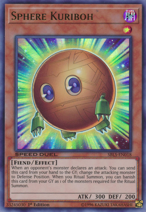 Sphere Kuriboh [SBLS-EN018] Ultra Rare 