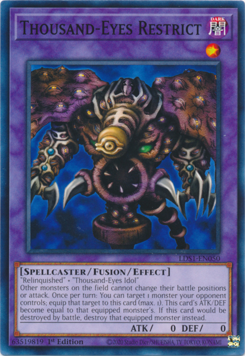 Thousand-Eyes Restrict [LDS1-EN050] Common 