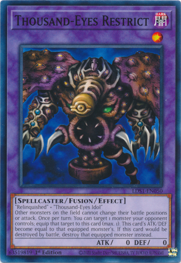 Thousand-Eyes Restrict [LDS1-EN050] Common 