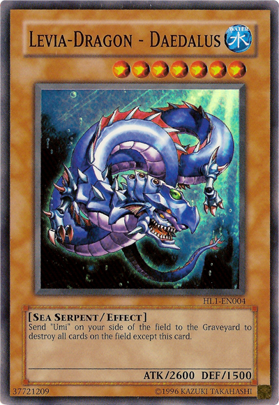Levia-Dragon - Daedalus [HL1-EN004] Super Rare 