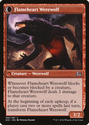 Kessig Forgemaster // Flameheart Werewolf [Shadows over Innistrad] 