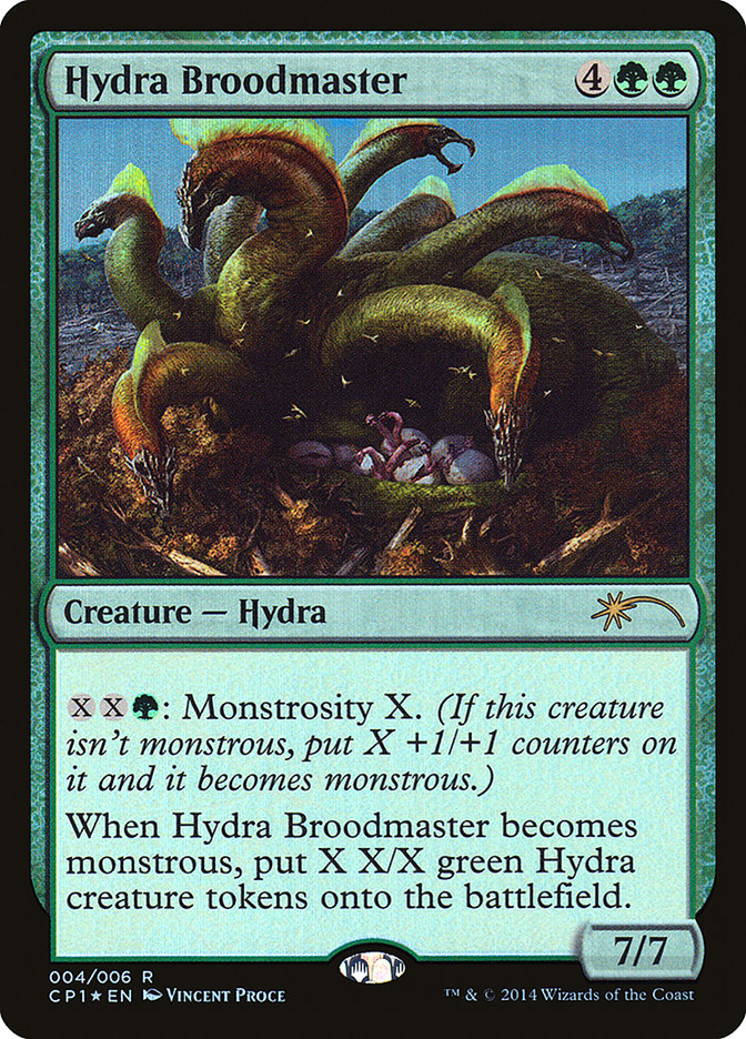 Hydra Broodmaster [Magic 2015 Clash Pack] 