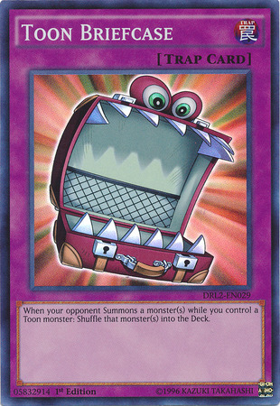 Toon Briefcase [DRL2-EN029] Super Rare 