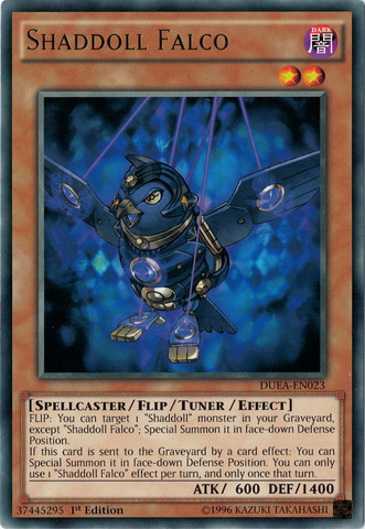 Shaddoll Falco [DUEA-EN023] Rare 