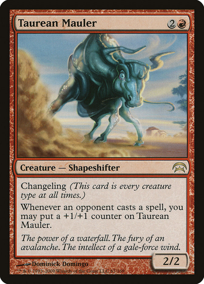 Taurean Mauler [Planechase] 