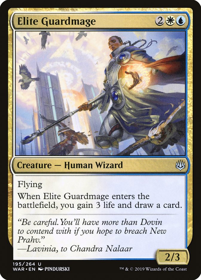 Elite Guardmage [War of the Spark] 