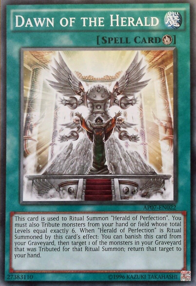 Dawn of the Herald [AP07-EN022] Common 