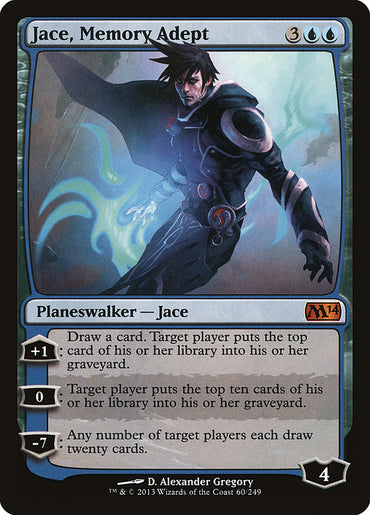 Jace, Memory Adept [Magic 2014] 