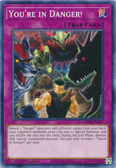 You're in Danger! [MP20-EN087] Common 