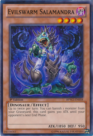 Evilswarm Salamander [BPW2-EN058] Common 