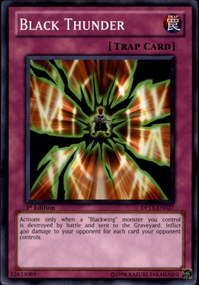 Black Thunder [DP11-EN027] Common 