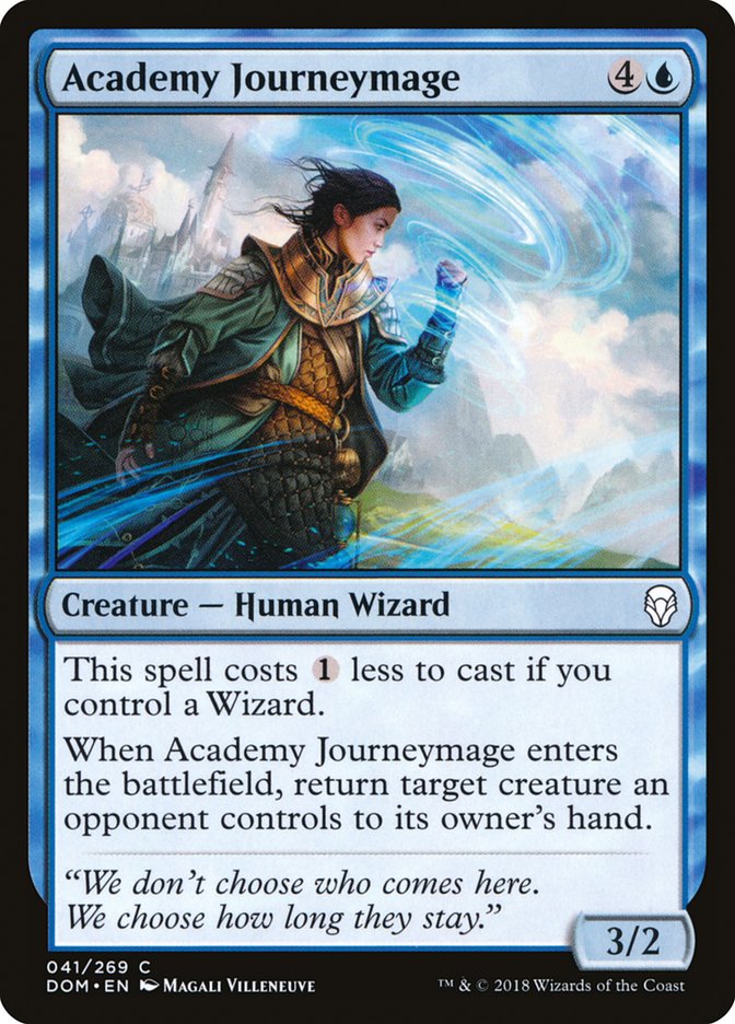 Academy Journeymage [Dominaria] 