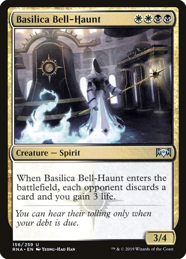 Bell-Haunt Basilica [Ravnica Allegiance] 