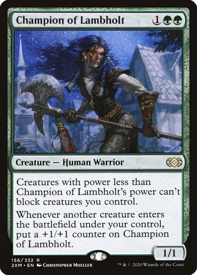 Champion of Lambholt [Double Masters] 