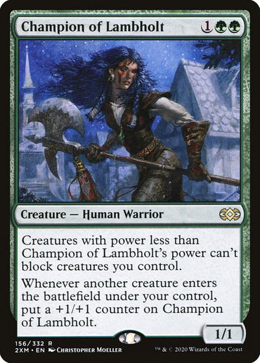 Champion of Lambholt [Double Masters] 