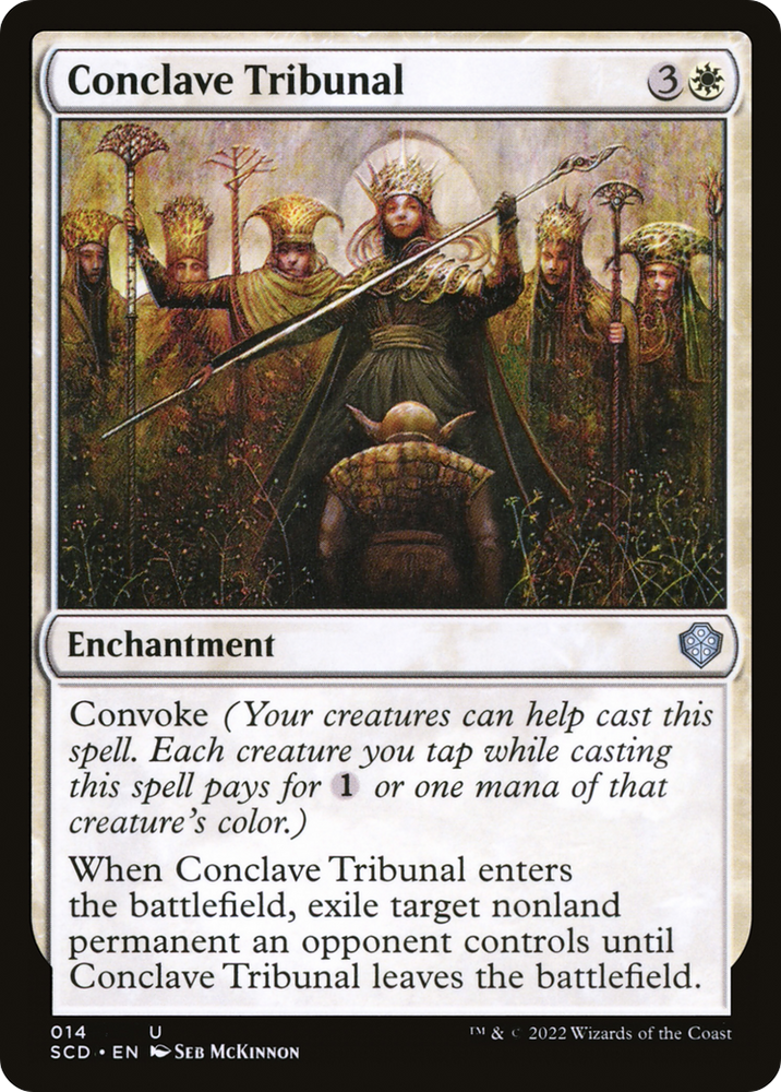 Conclave Tribunal [Starter Commander Decks] 