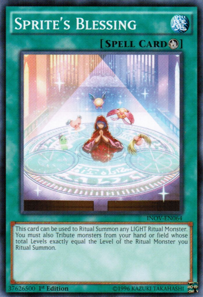 Sprite's Blessing [INOV-EN064] Common 