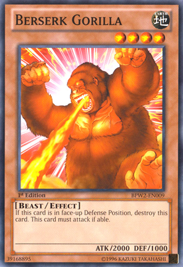 Berserk Gorilla [BPW2-EN009] Common 