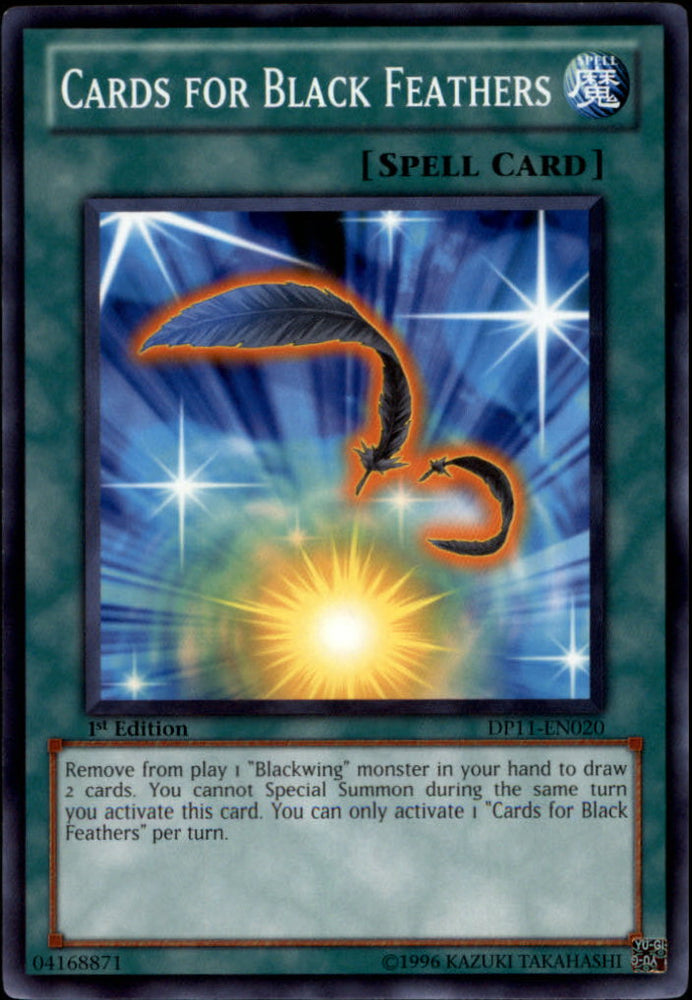 Cards for Black Feathers [DP11-EN020] Common 