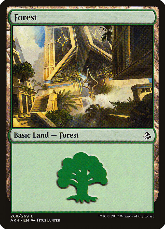 Forest (268) [Amonkhet] 