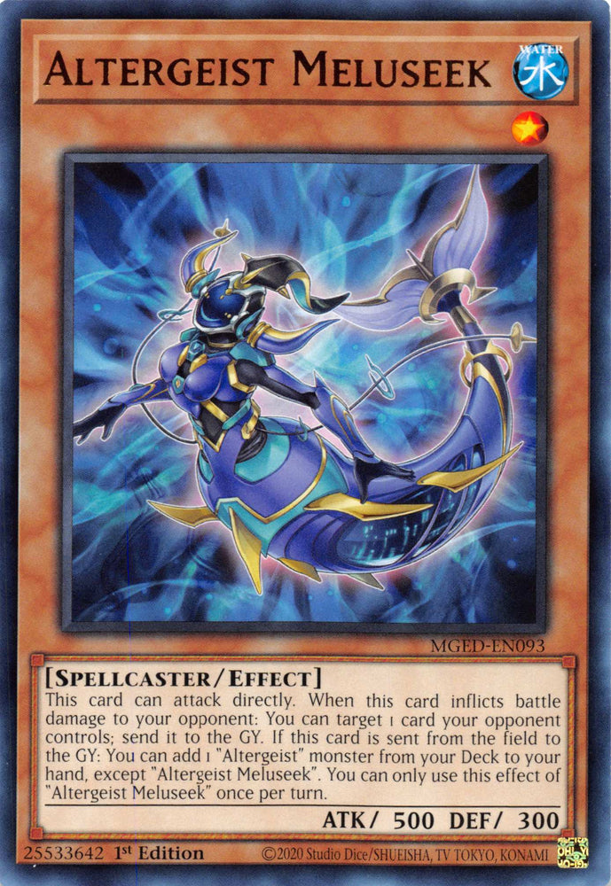 Altergeist Meluseek [MGED-EN093] Rare 