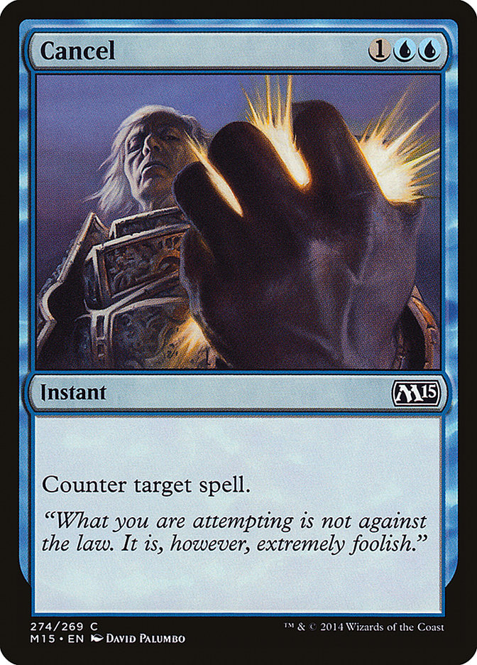 Cancel [Magic 2015] 