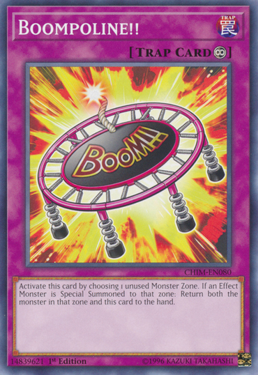 Boompoline!! [CHIM-EN080] Common 
