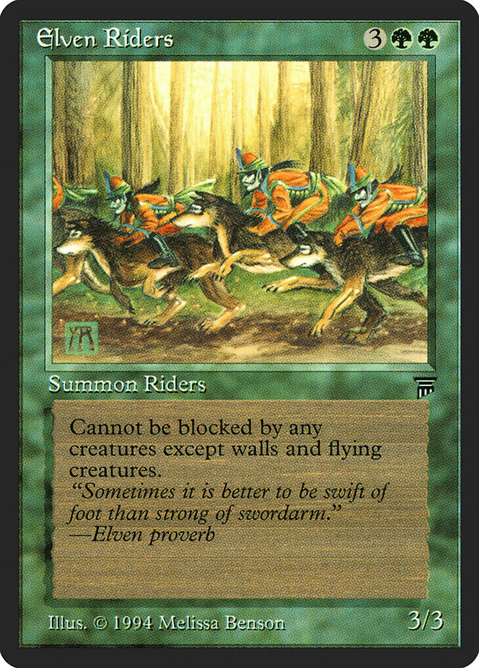 Elven Riders [Legends] 