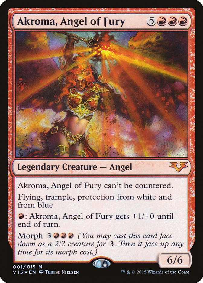 Akroma, Angel of Fury [From the Vault: Angels] 